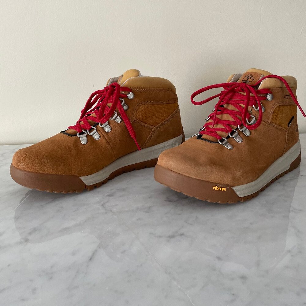 J.Crew x Timberland GT Scramble Boots, Size 9.5